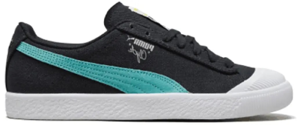 Giày Puma Diamond Supply 'White Blue' 369397-02 — kich-thuoc: 37-5