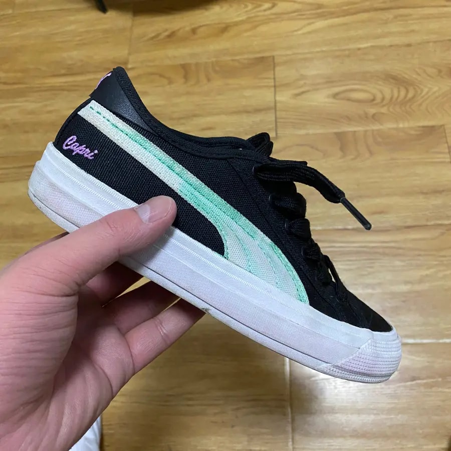 Giày Puma Diamond Supply 'White Blue' 369397-02 — ảnh 2