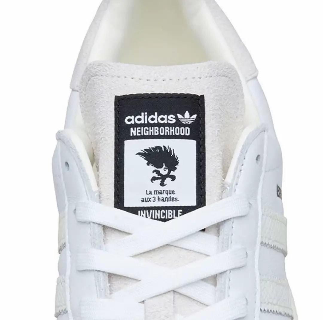 Giày Adidas Campus x Neighborhood 'Invincible' GX1847 — ảnh 4