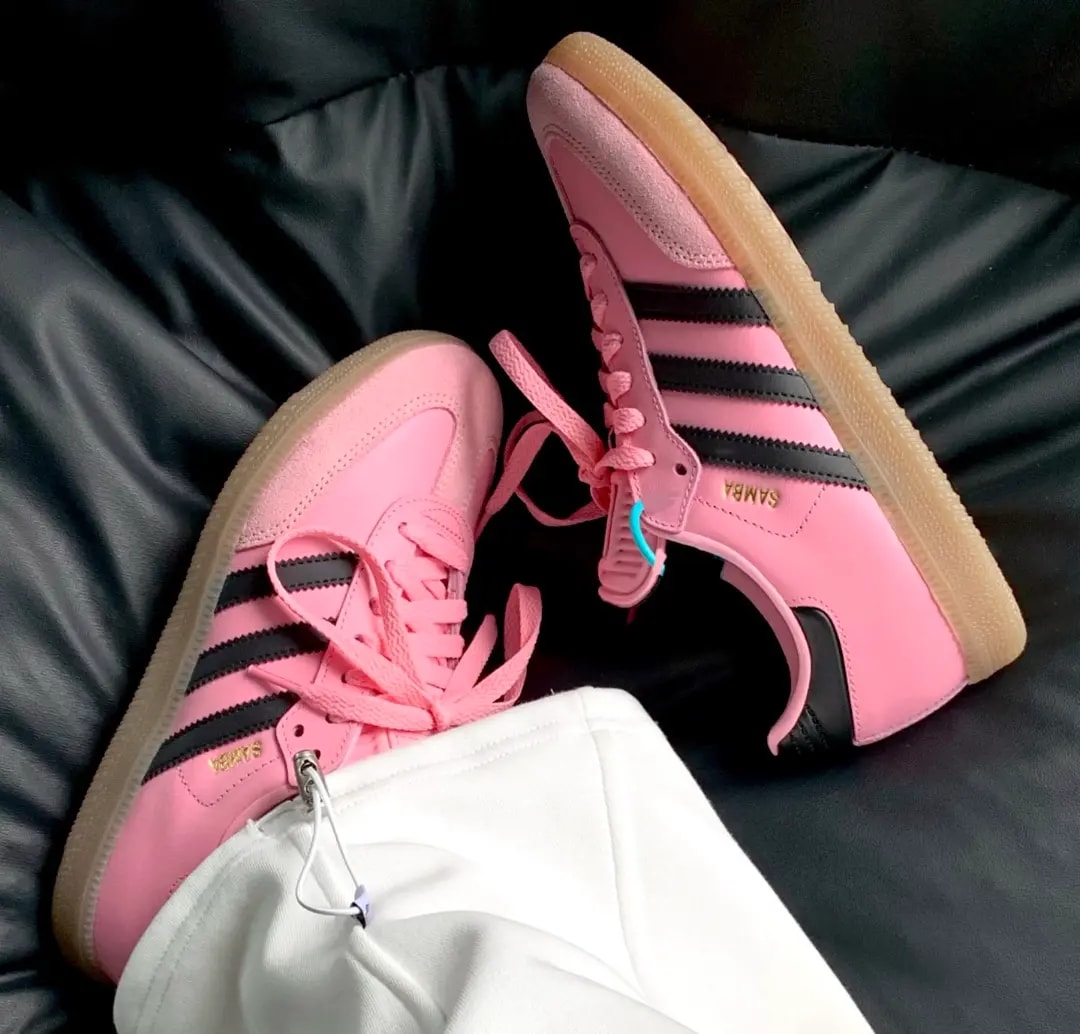 Giày Adidas Samba Inter Miami CF 'Messi Pink' IH8158 — ảnh 2