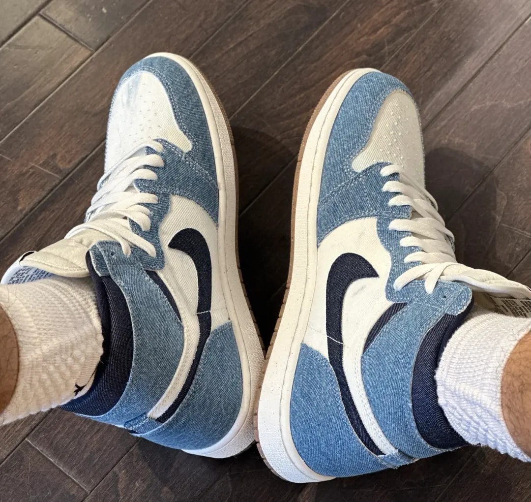 Giày Nike Air Jordan 1 Retro High OG 'Denim' FQ2947-100 — ảnh 5
