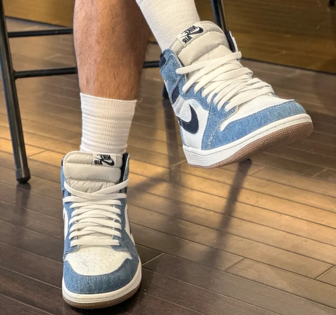 Giày Nike Air Jordan 1 Retro High OG 'Denim' FQ2947-100 — ảnh 4
