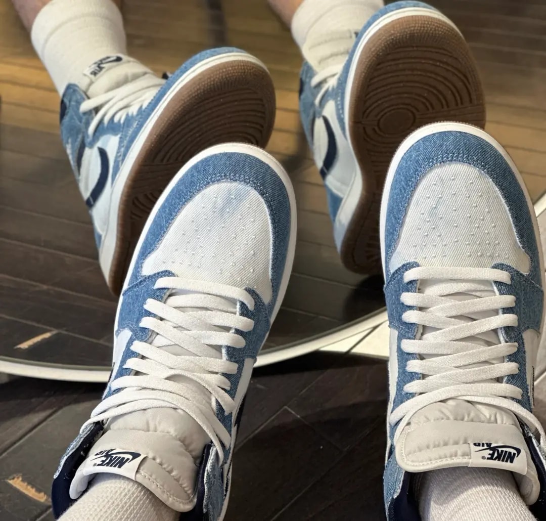 Giày Nike Air Jordan 1 Retro High OG 'Denim' FQ2947-100 — ảnh 3