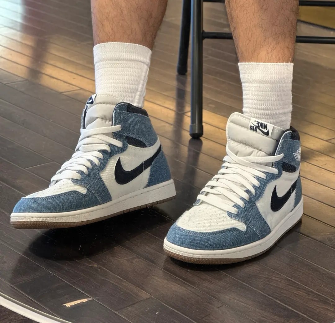 Giày Nike Air Jordan 1 Retro High OG 'Denim' FQ2947-100 — ảnh 2