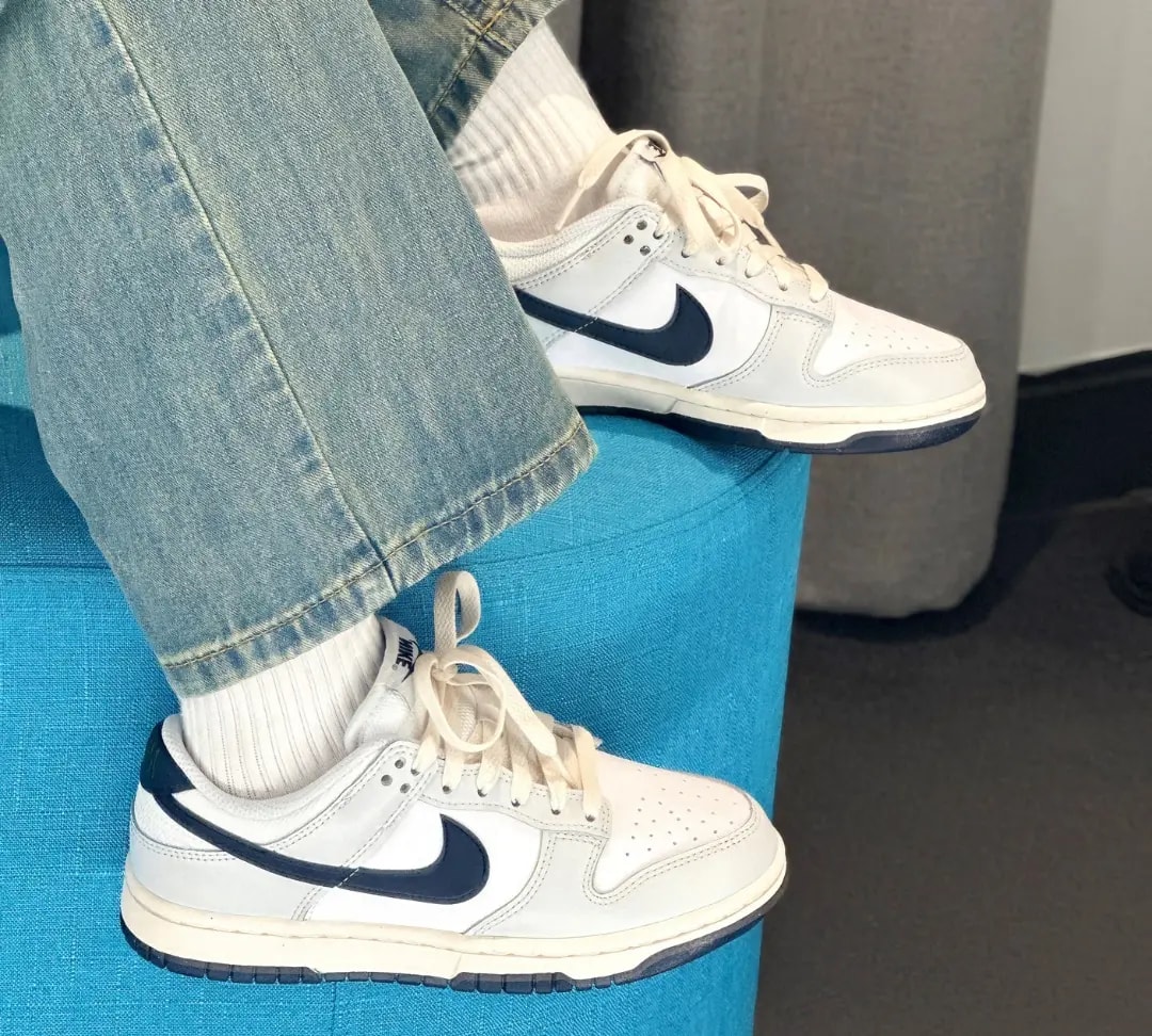 Giày Nike Dunk Low Next Nature 'Photon Dust Obsidian' HF4299-001 — ảnh 5