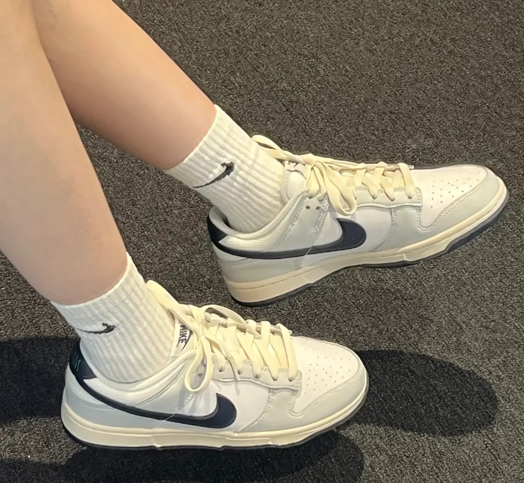 Giày Nike Dunk Low Next Nature 'Photon Dust Obsidian' HF4299-001 — ảnh 4