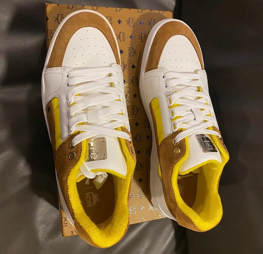 Giày Puma Slipstream x MCM 'Brown' MEXCAMM12W9 — ảnh 3