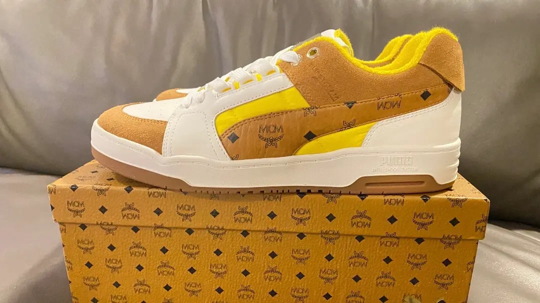 Giày Puma Slipstream x MCM 'Brown' MEXCAMM12W9 — ảnh 2