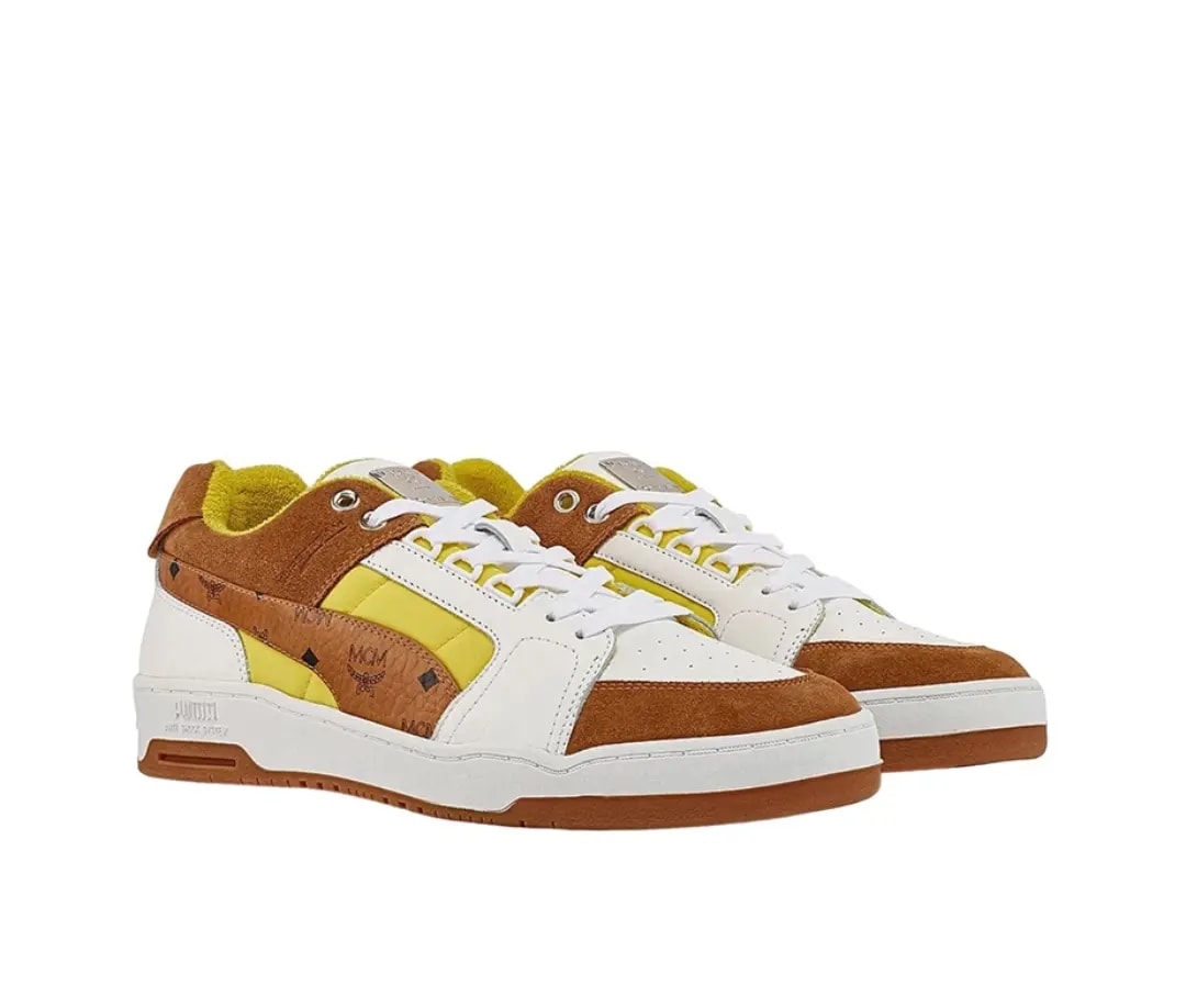 Giày Puma Slipstream x MCM 'Brown' MEXCAMM12W9 — ảnh 5