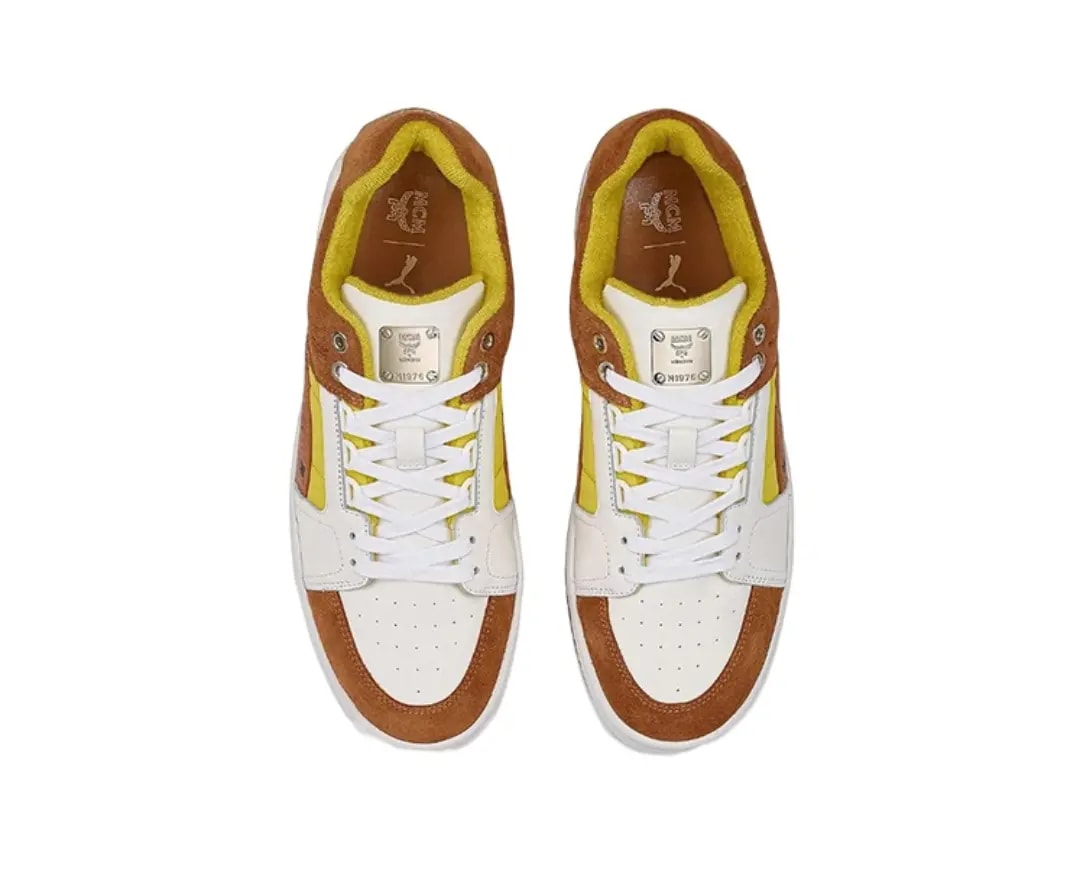 Giày Puma Slipstream x MCM 'Brown' MEXCAMM12W9 — ảnh 4