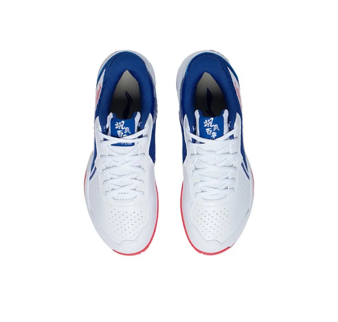 Giày Lining Thunder Lite 'White Blue' AYTS020-6 — ảnh 4