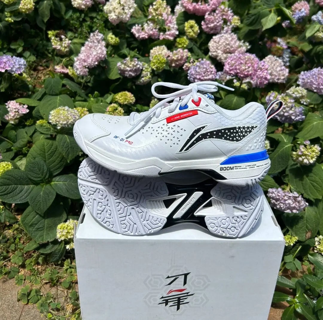 Giày Lining Boom DF-01 Pro 'White' AYAT005-1 — ảnh 4