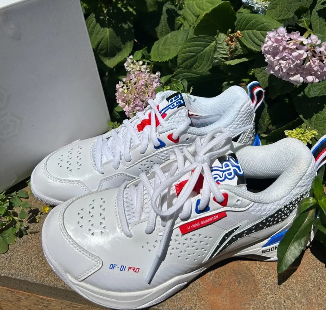 Giày Lining Boom DF-01 Pro 'White' AYAT005-1 — ảnh 2