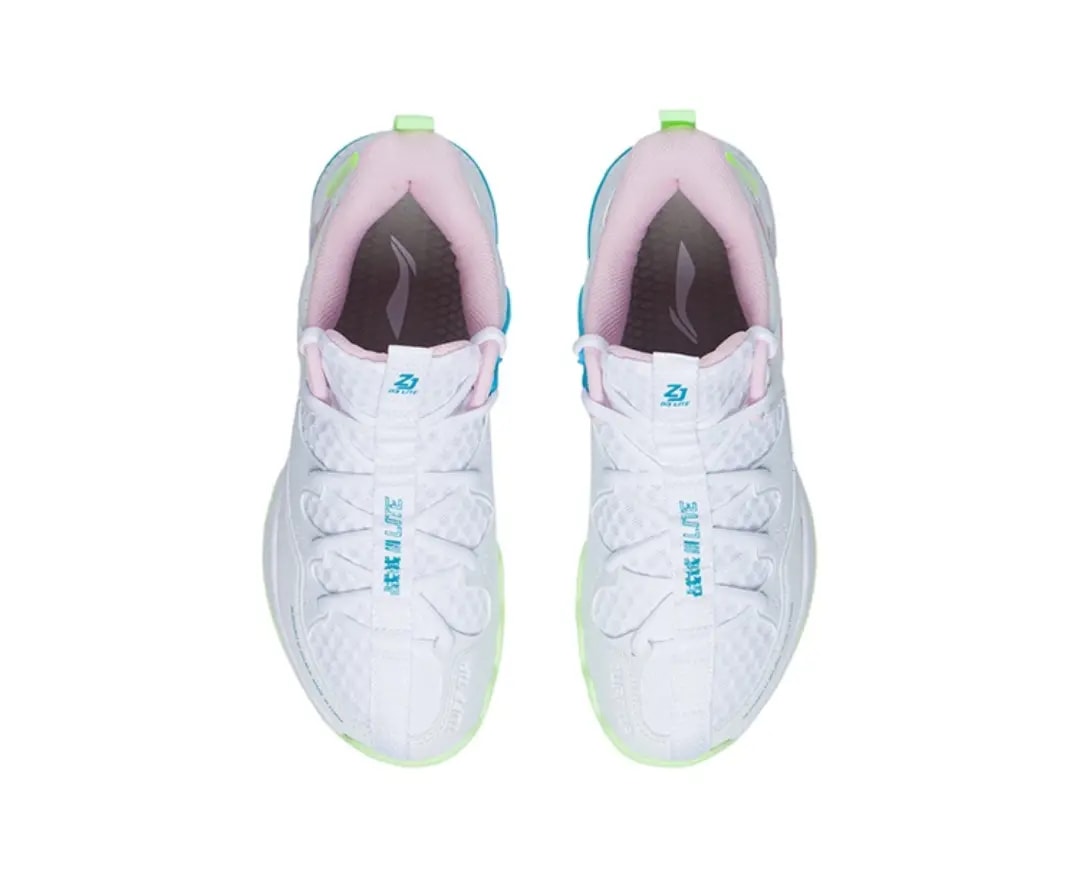 Giày Lining Battle Halberd III Lite 'White' AYZS016-3 — ảnh 3