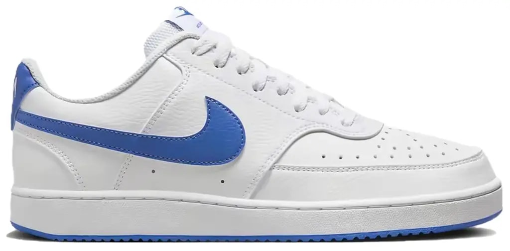 Giày Nike Court Vision Low 'White Royal Blue' FZ0624-100 — kich-thuoc: 39