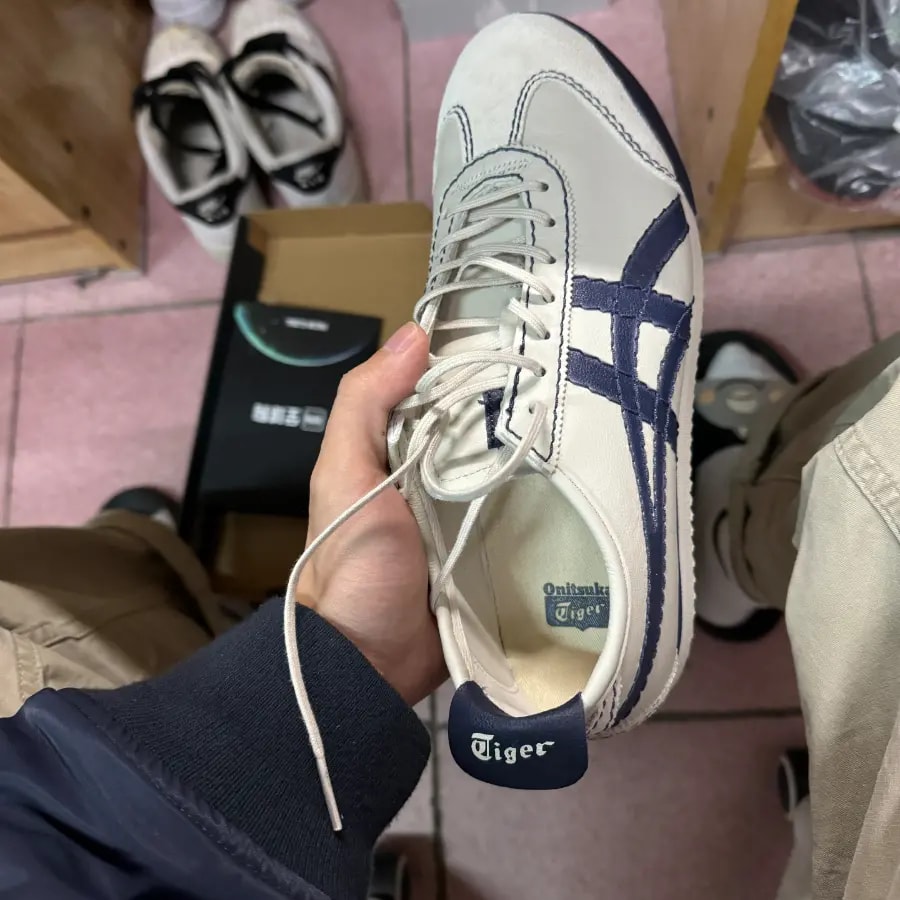 Giày Onitsuka Tiger Mexico 66 SD 'Birch Peacoat' 1183B543-100 — ảnh 4