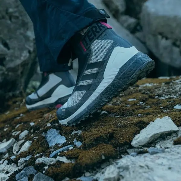 Giày Adidas Terrex Free Hiker Cold.Rdy 'Metal Grey Black' FV8726 — ảnh 3