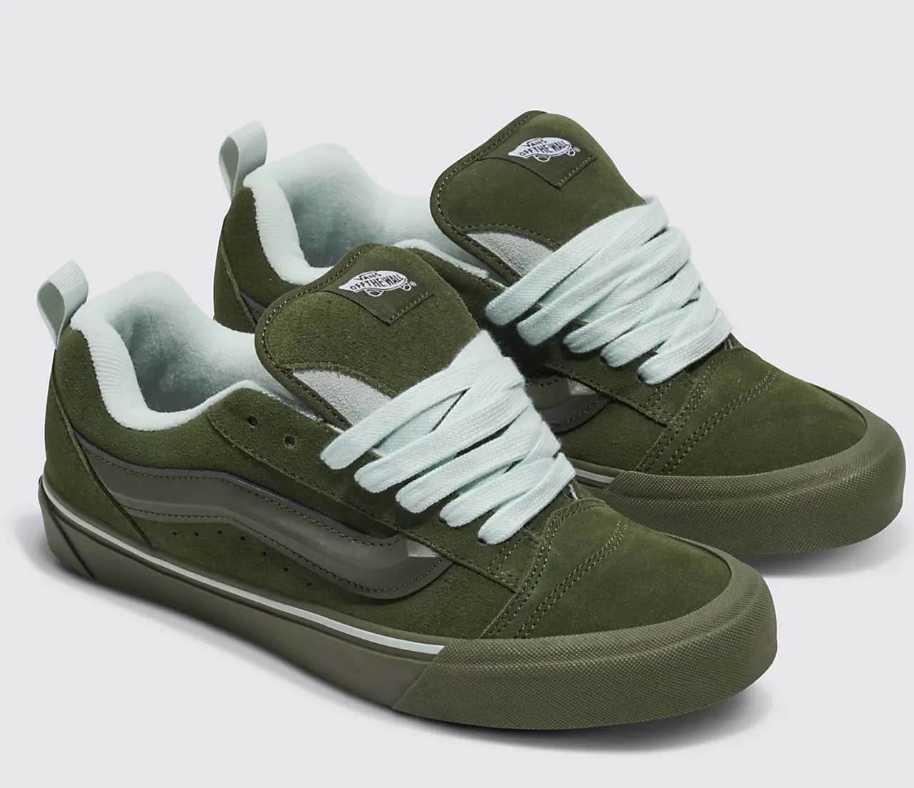 Giày Vans Knu Skool 'New Green' VN000CRPOLV — ảnh 3