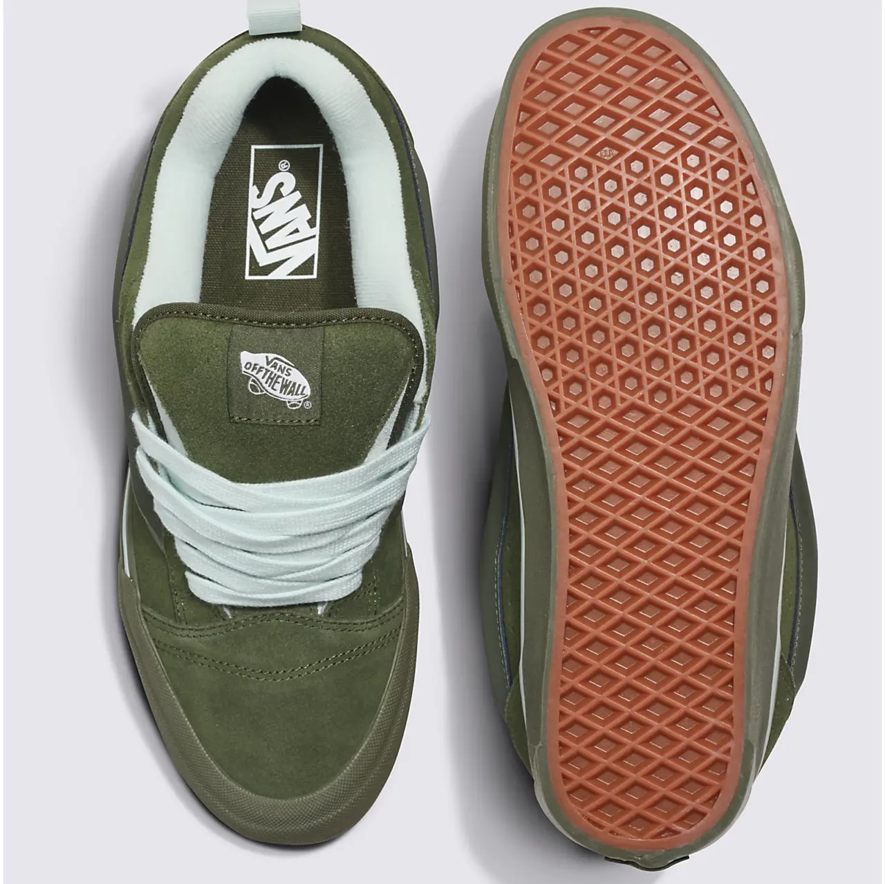 Giày Vans Knu Skool 'New Green' VN000CRPOLV — ảnh 5