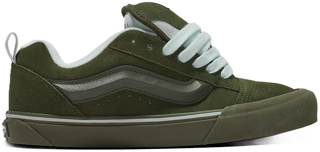 Giày Vans Knu Skool 'New Green' VN000CRPOLV — kich-thuoc: 38.5