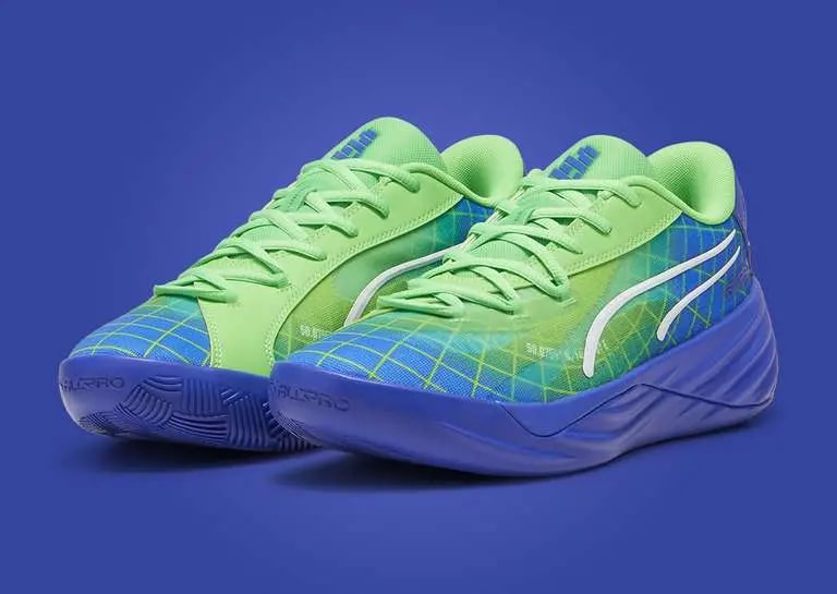 Giày Puma All-Pro Nitro x Marcus Smart 'Fluro Green' 379302-01 — ảnh 4