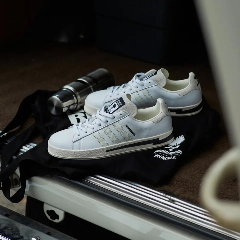 Giày Adidas Campus x Neighborhood 'Invincible' GX1847 — ảnh 3