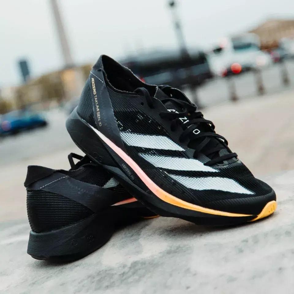 Giày Adidas Adizero Takumi Sen 10 'Core Black' ID2794 — ảnh 3