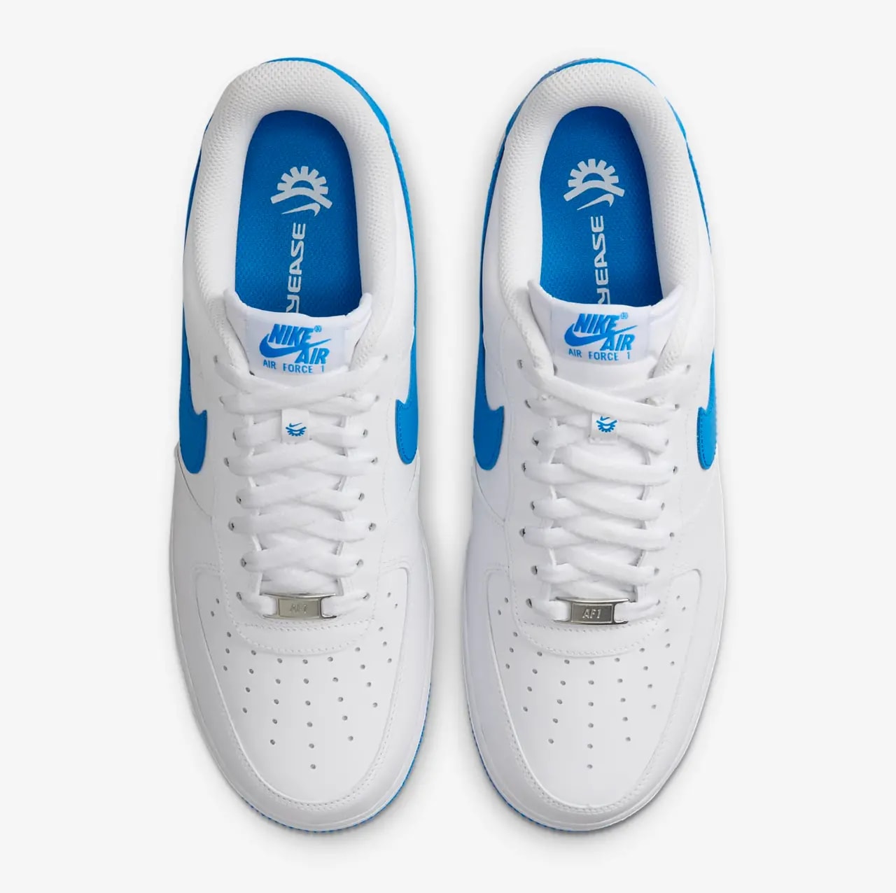Giày Nike Air Force 1 FlyEase 'White Hyper Royal' FD1146-101 — ảnh 5