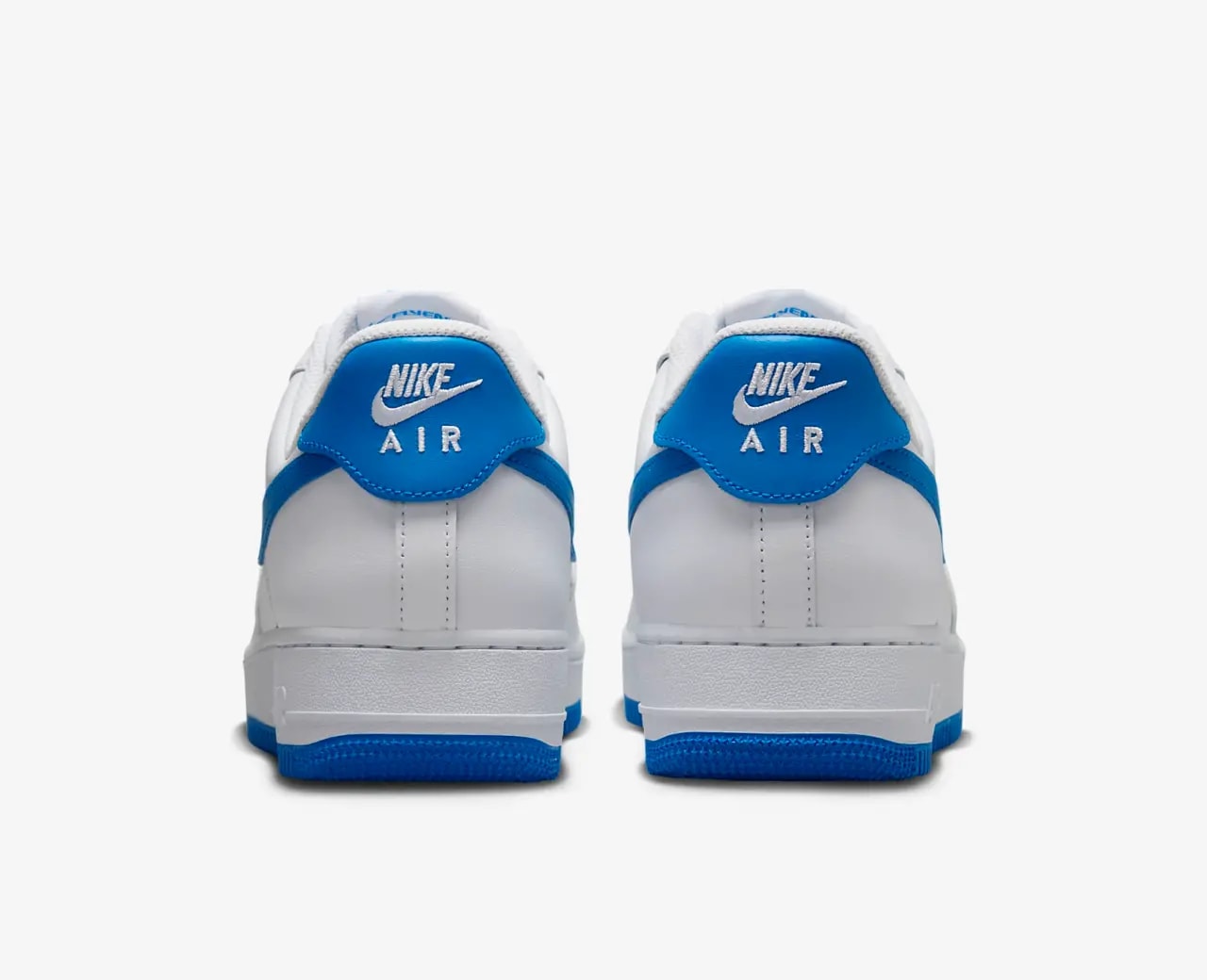 Giày Nike Air Force 1 FlyEase 'White Hyper Royal' FD1146-101 — ảnh 3