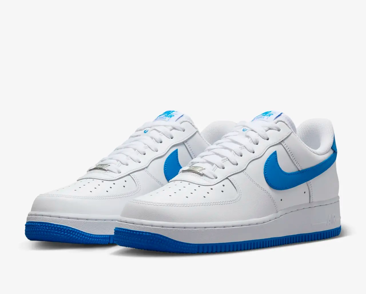 Giày Nike Air Force 1 FlyEase 'White Hyper Royal' FD1146-101 — ảnh 4