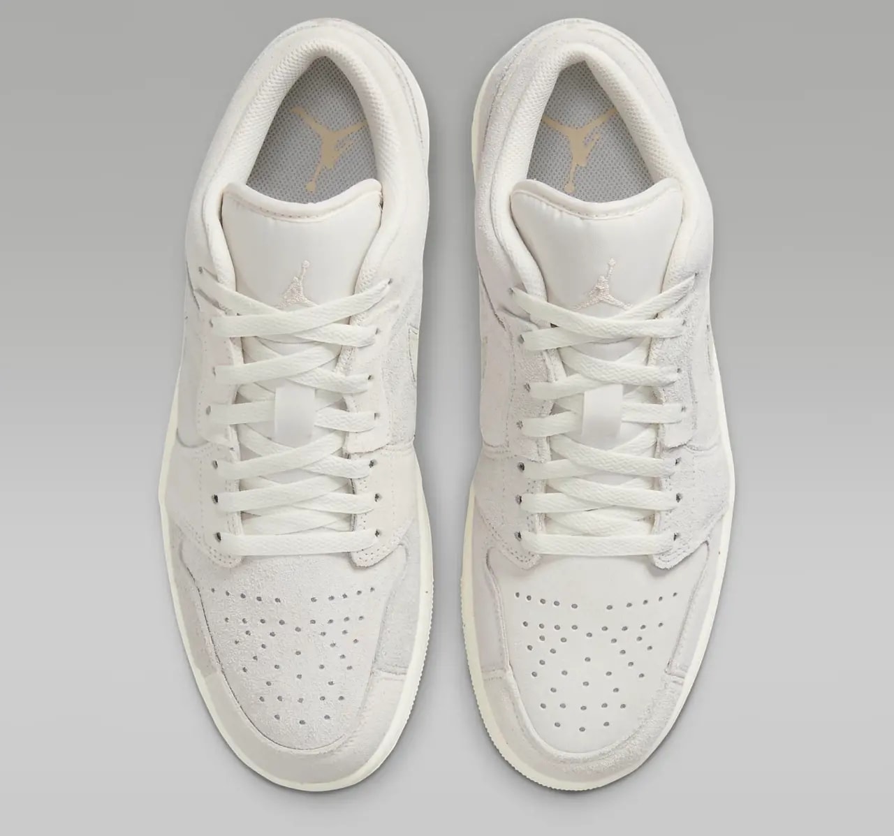 Giày Nike Air Jordan 1 Low SE 'Craft Pale Ivory' FQ3055-100 — ảnh 5