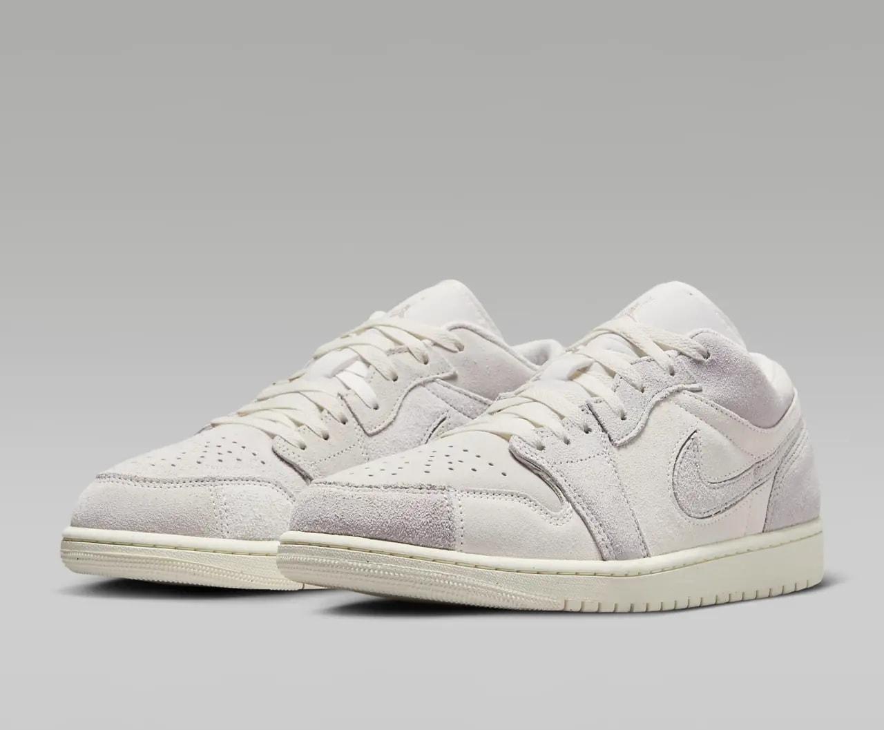 Giày Nike Air Jordan 1 Low SE 'Craft Pale Ivory' FQ3055-100 — ảnh 4