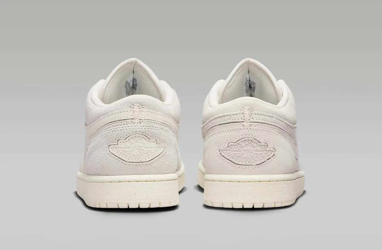 Giày Nike Air Jordan 1 Low SE 'Craft Pale Ivory' FQ3055-100 — ảnh 3