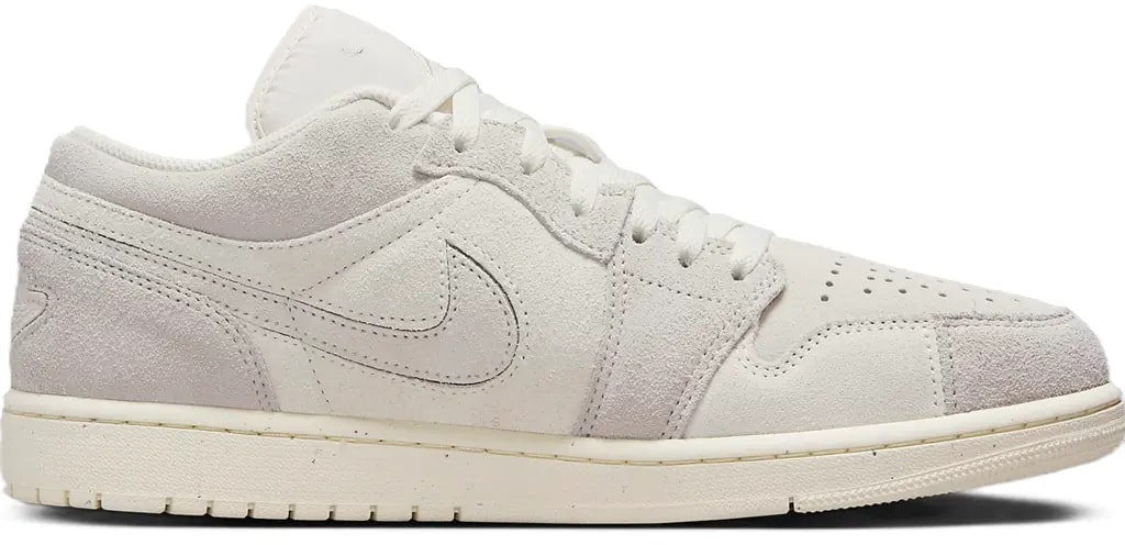Giày Nike Air Jordan 1 Low SE 'Craft Pale Ivory' FQ3055-100 — kich-thuoc: 41