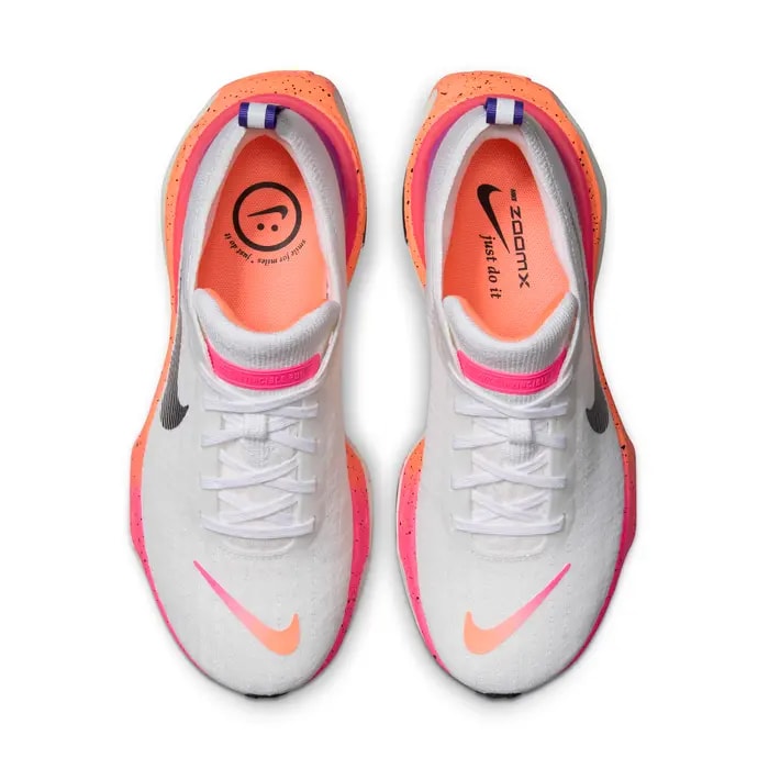 Giày Nike ZoomX Invincible Run Flyknit 3 'White Mango Pink' HF5025-100 — ảnh 3