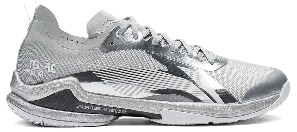 Giày Lining Haifeng Pro 'Grey Silver' AYAS012-3 — kich-thuoc: 40 1/3
