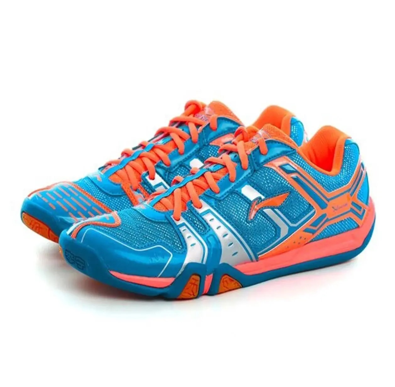 Giày Lining Xtructure 'Blue Orange' AYTS071-1 — ảnh 2