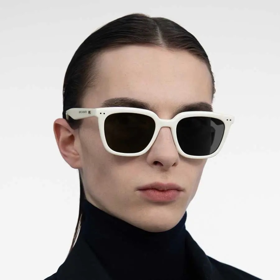 Kính Gentle Monster Noma W2 'White' — ảnh 4