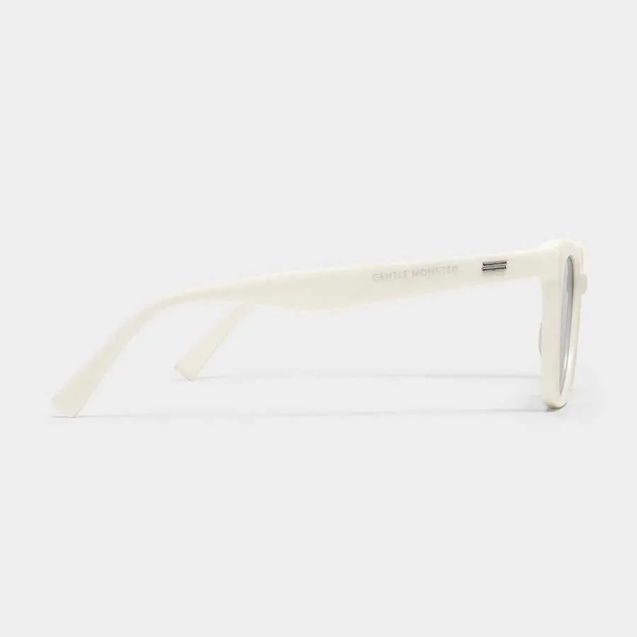 Kính Gentle Monster Noma W2 'White' — ảnh 2