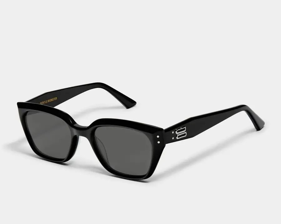 Kính Gentle Monster Nada 01 'Black' — ảnh 4