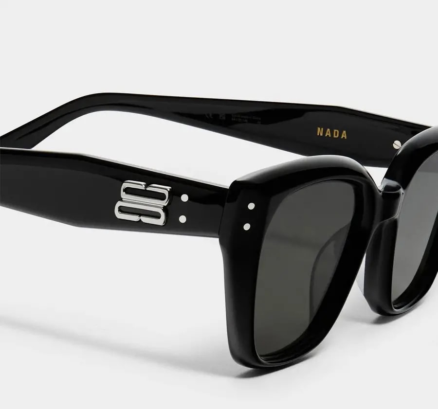 Kính Gentle Monster Nada 01 'Black' — ảnh 2