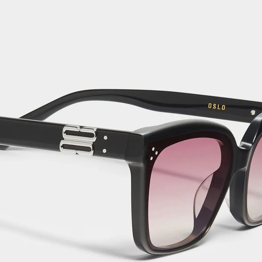 Kính Gentle Monster Oslo 01 (RG) 'Black' — ảnh 2