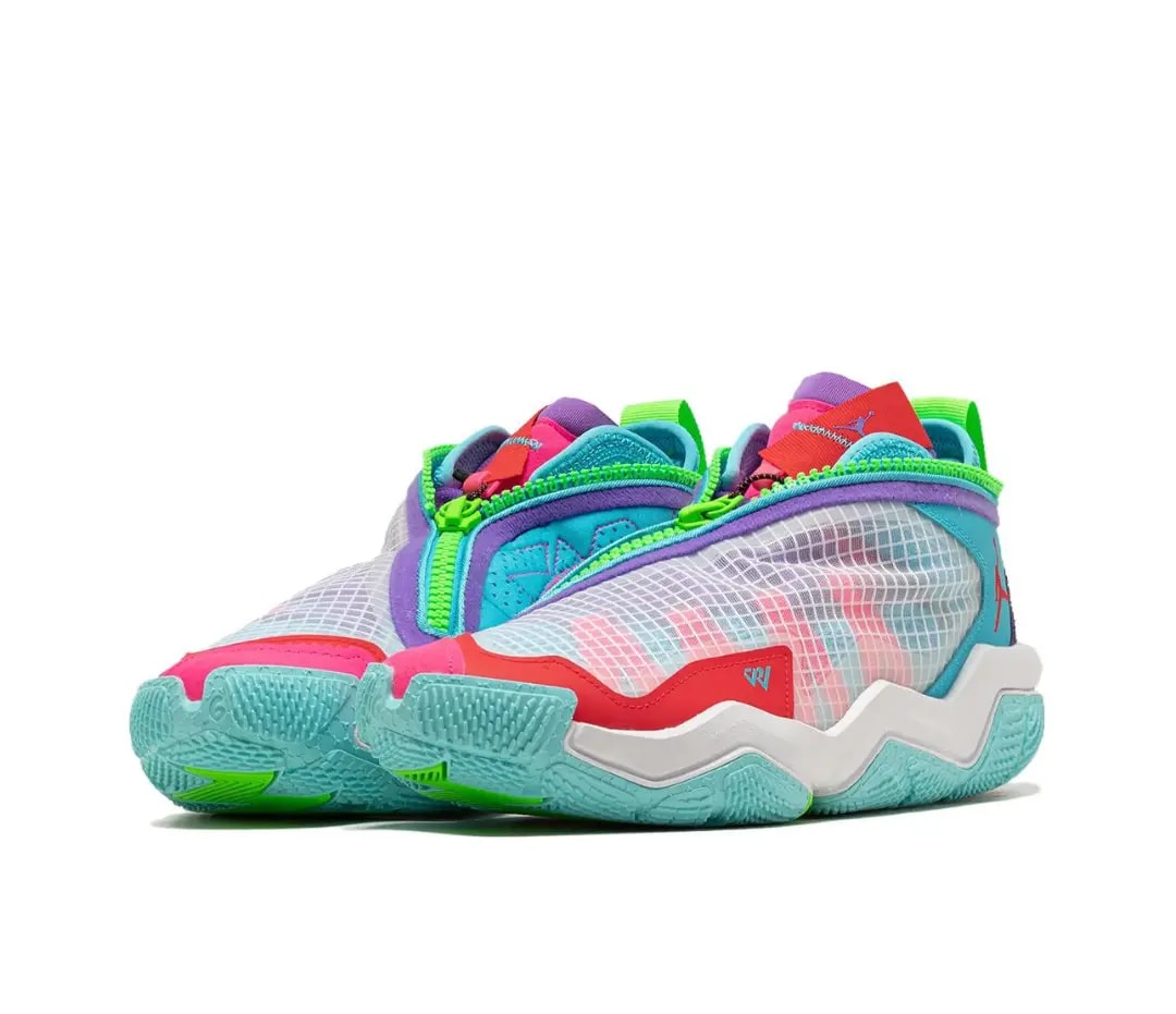 Giày Nike Air Jordan Why Not Zer0.6 'Childhood' DO7189‑100 — ảnh 2
