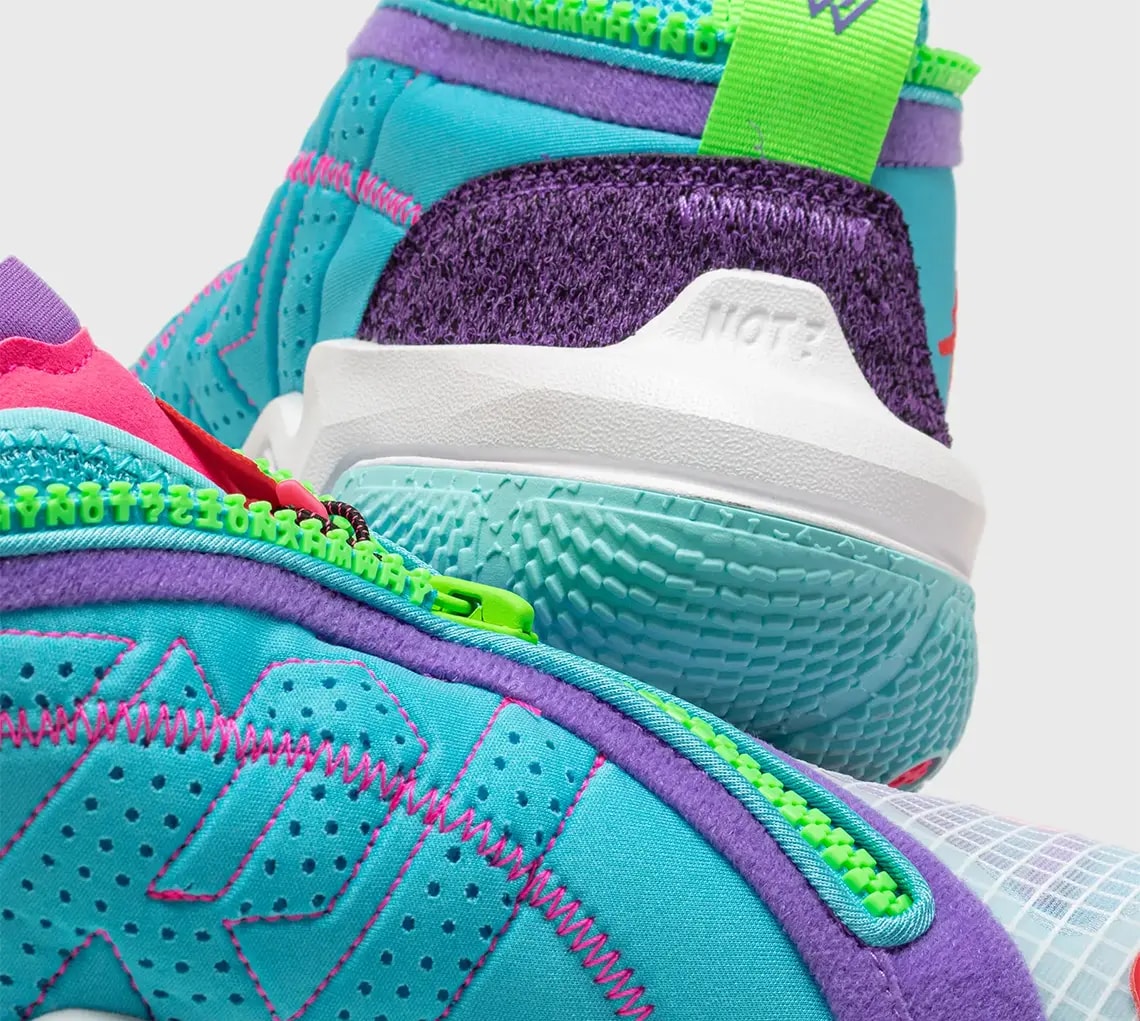 Giày Nike Air Jordan Why Not Zer0.6 'Childhood' DO7189‑100 — ảnh 4