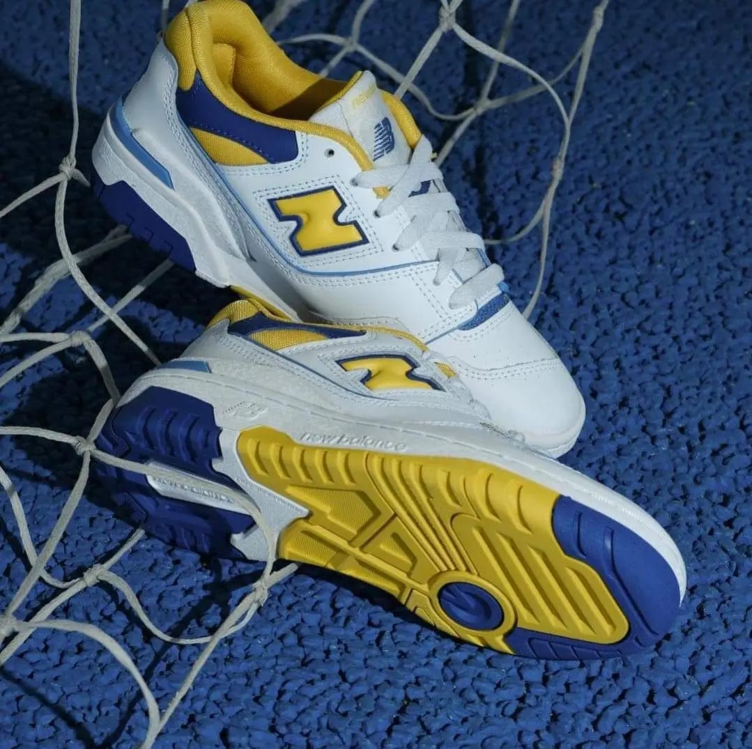 Giày New Balance 550 GS 'Honeycomb' GSB550CG — ảnh 2
