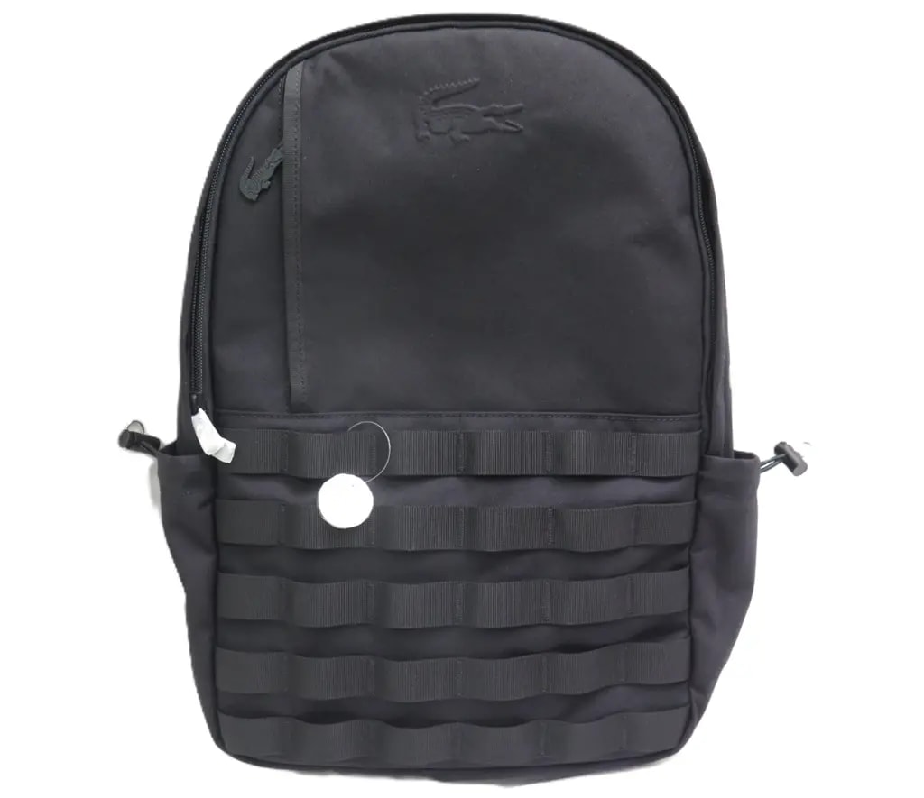 Balo Lacoste Cordura 'Black' NU3906SR-000