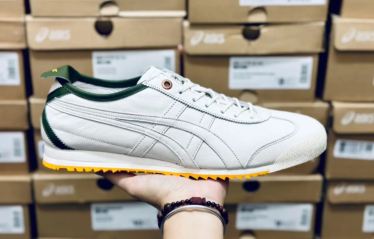 Giày Onitsuka Tiger Mexico 66 'Cream Smog Green' 1183A872-104 — ảnh 3