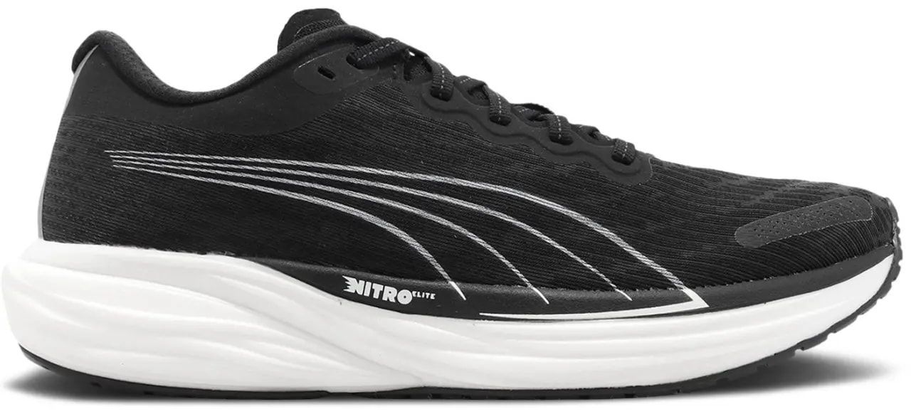 Giày Puma Deviate Nitro 2 'Black White' 376807-01 — kich-thuoc: 40