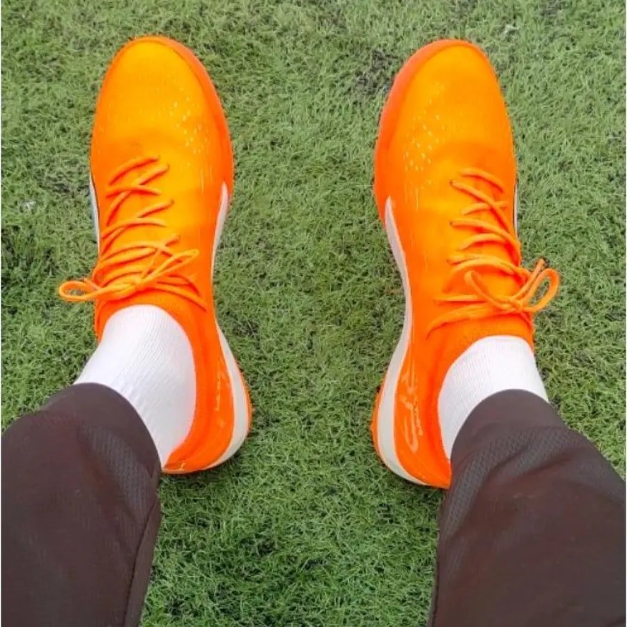 Giày Puma Ultra Ultimate Cage 'Orange' 107210-01 — ảnh 2