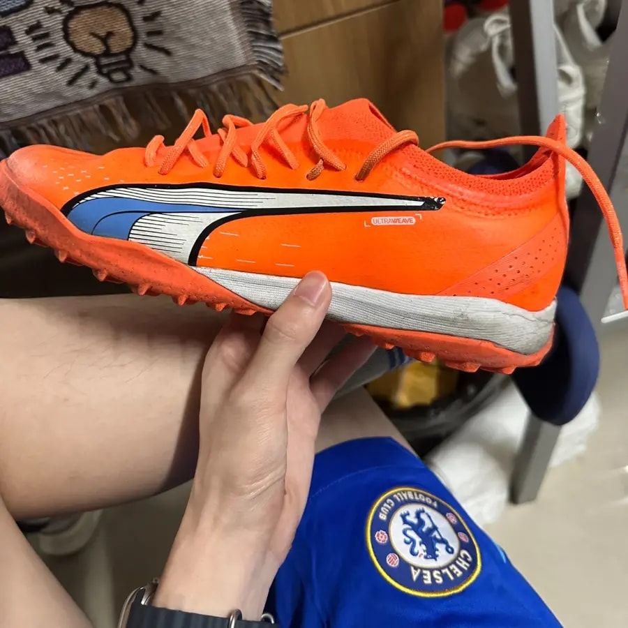 Giày Puma Ultra Ultimate Cage 'Orange' 107210-01 — ảnh 4